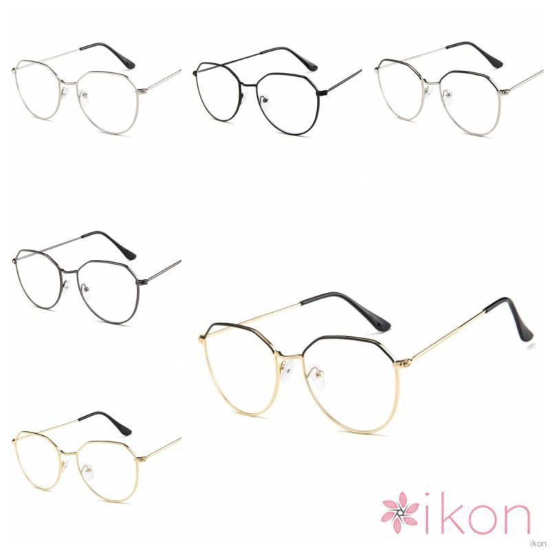 Mắt kính gọng kim loại thời trang cá tính cho nam nữ