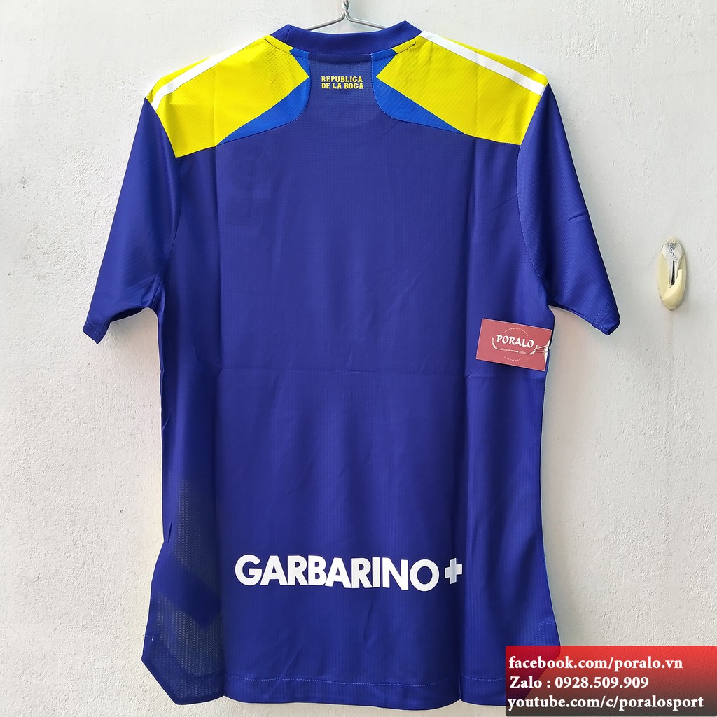 BỘ ÁO ĐẤU CLB BOCA JUNIORS 2021/22 HÀNG THÁI BẢN PLAYER CAO CẤP