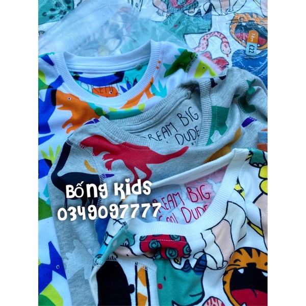 Bộ Thu Bé Trai Khủg Log Next