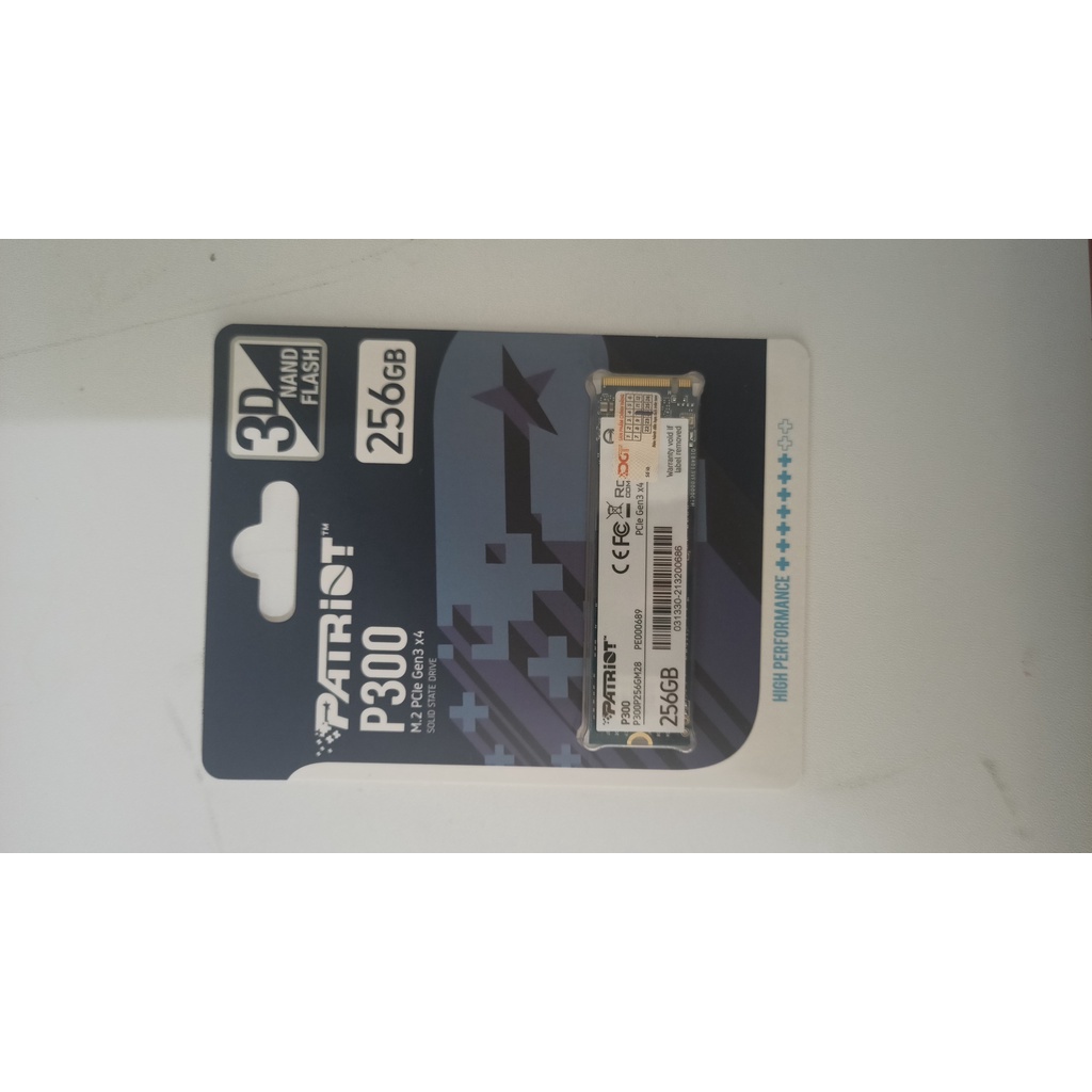 SSD M2 chuẩn NVME 256G chính hãng Patriot  bảo hành 3 năm | BigBuy360 - bigbuy360.vn