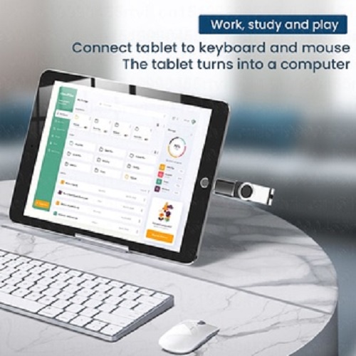 Đầu chuyển OTG cho IPcổng to USB 3.0 IPmáy tính bảng táo Chỉ hỗ trợ IOS trên 13