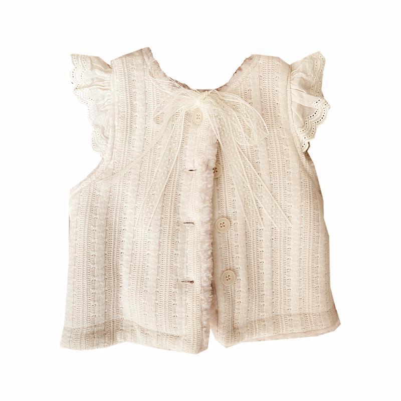 Áo Không Tay Thời Trang Hàn Quốc Vest thoải mái Vest trẻ em sang trọng đa năng