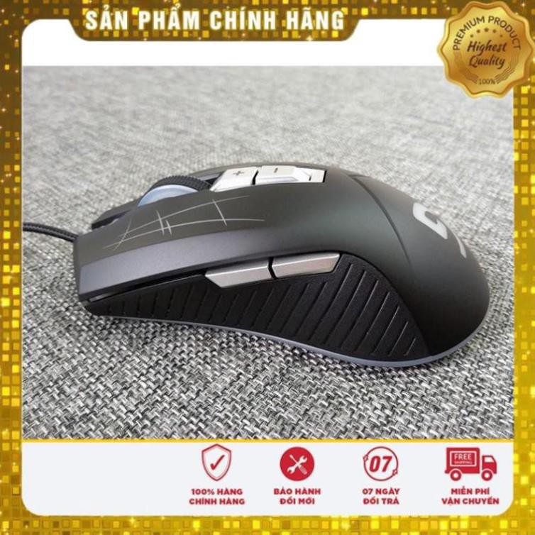 (giá khai trương) Fuhlen G93s chuột game nút bấm quang học siêu bền, cảm biến hồng ngoại, Led RGB, 5000 DPI