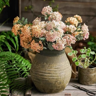 Hoa Nhựa 🌺FREESHIP🌺 Mẫu Đơn Chùm