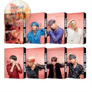 Lomocard BTS album map of the soul PERSONA