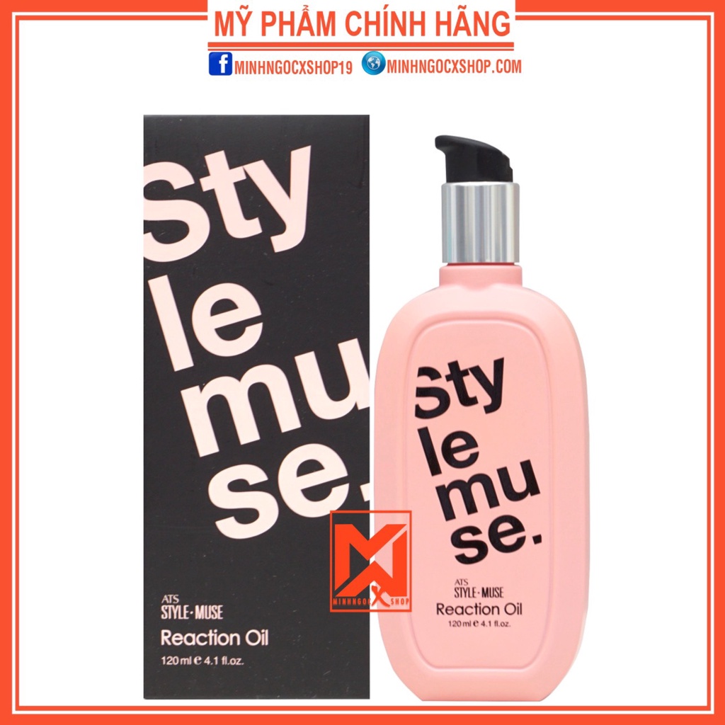 Dầu dưỡng tóc ATS Stylemuse Reaction Oil 120ml