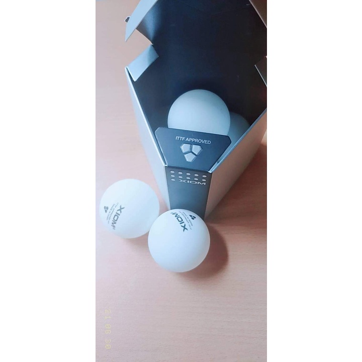 Hộp Bóng Bàn Thi Đấu Xiom 40+ Chuẩn ITTF