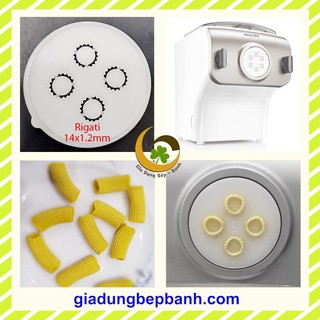 Nui ống các size dùng kèm máy làm mì Philips