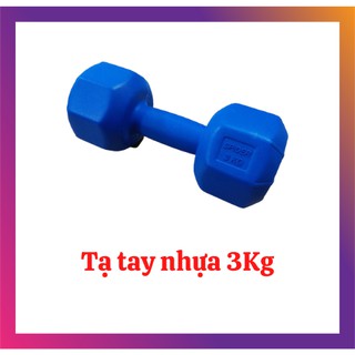 Tạ tay nhựa vn 3kg