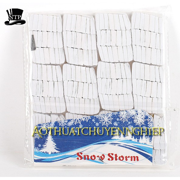 [FREE SHIP] Ảo thuật giấy tuyết (loại 7 Màu) - Snow Paper Magic