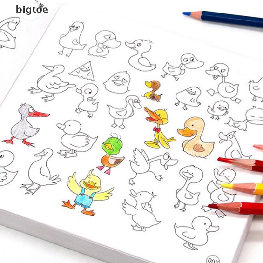 Sách Tập Vẽ Kèm 10,000 Cọ Đơn Giản Cho Bé