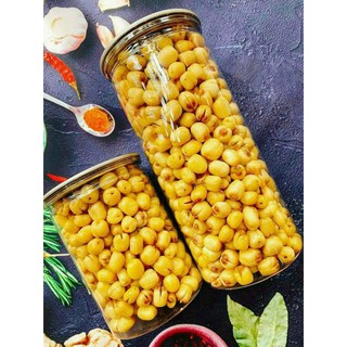 Hạt sen sấy giòn hủ 420g