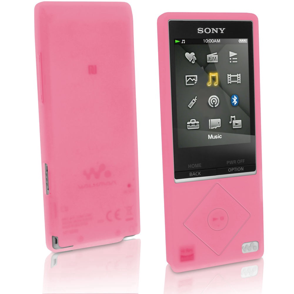 Ốp Điện Thoại Silicon Gel Cao Su Bảo Vệ Cho Sony Walkman NWZ A15 A17 A25 A27