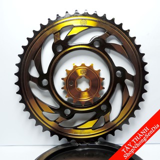 Nhông sên dĩa ThaiLan