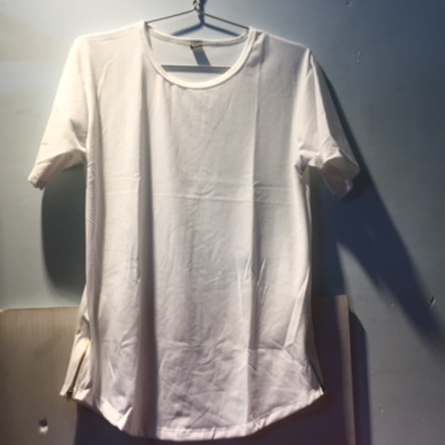 Áo zipper hông <58kg