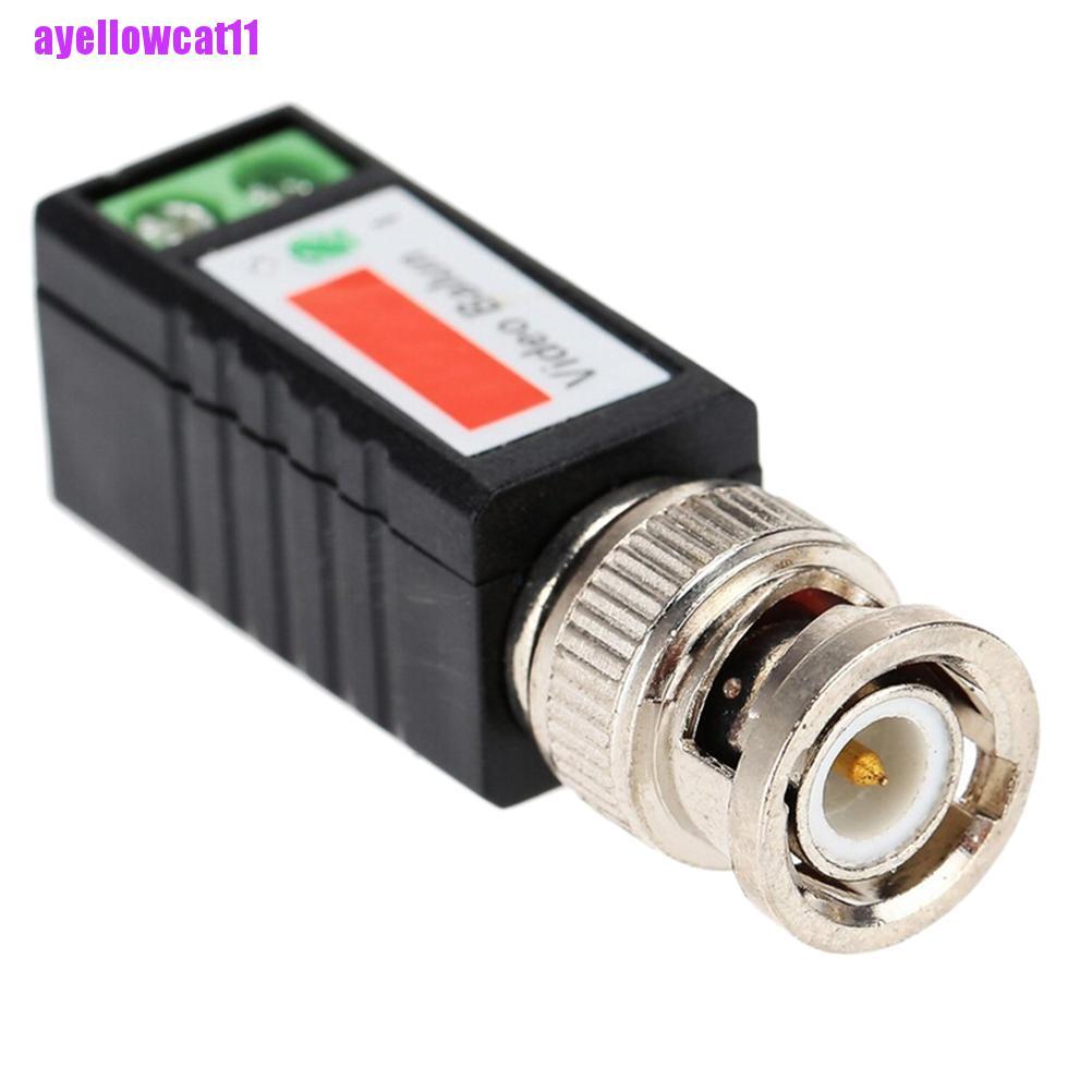 Bộ Thu Phát Video Balun Cat5 Cctv Chất Lượng Cao | BigBuy360 - bigbuy360.vn