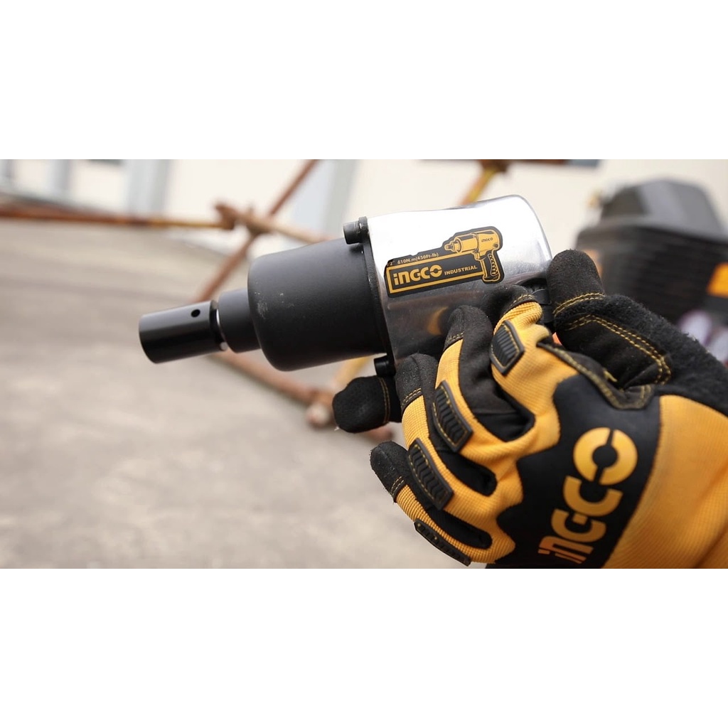 MÁY VẶN BULOONG DÙNG KHÍ NÉN 12.5MM  INGCO AIW12562 - HÀNG CHÍNH HÃNG