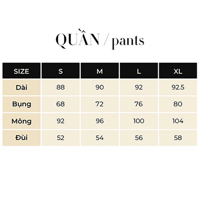 Quần dài nữ baggy thời trang SIXDO