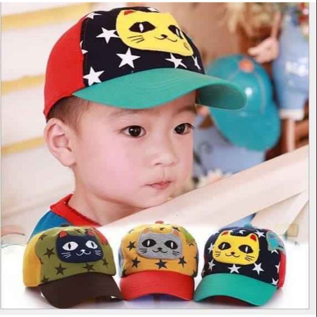 (1-5tuoi)mũ lưỡi trai trẻ em