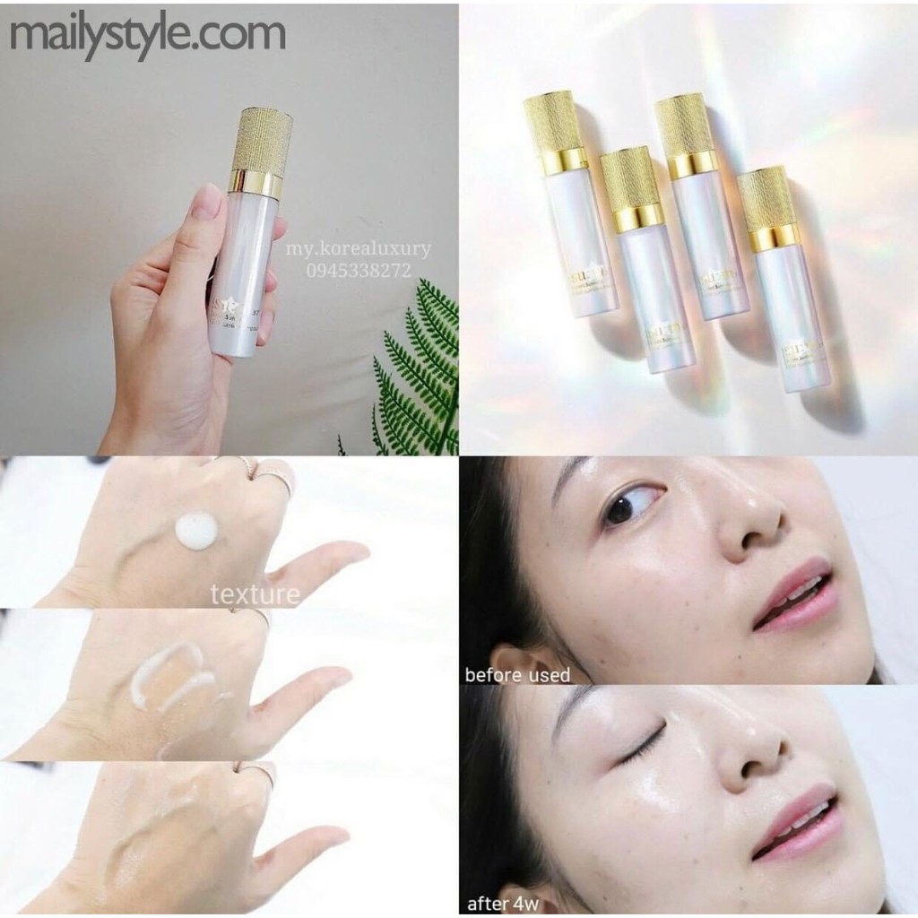 [Mã INCUBACK1416 hoàn 20K xu đơn 50K] Sample Tinh Chất Truyền Trắng Da Sum37 Lumiere ampoule 1ml