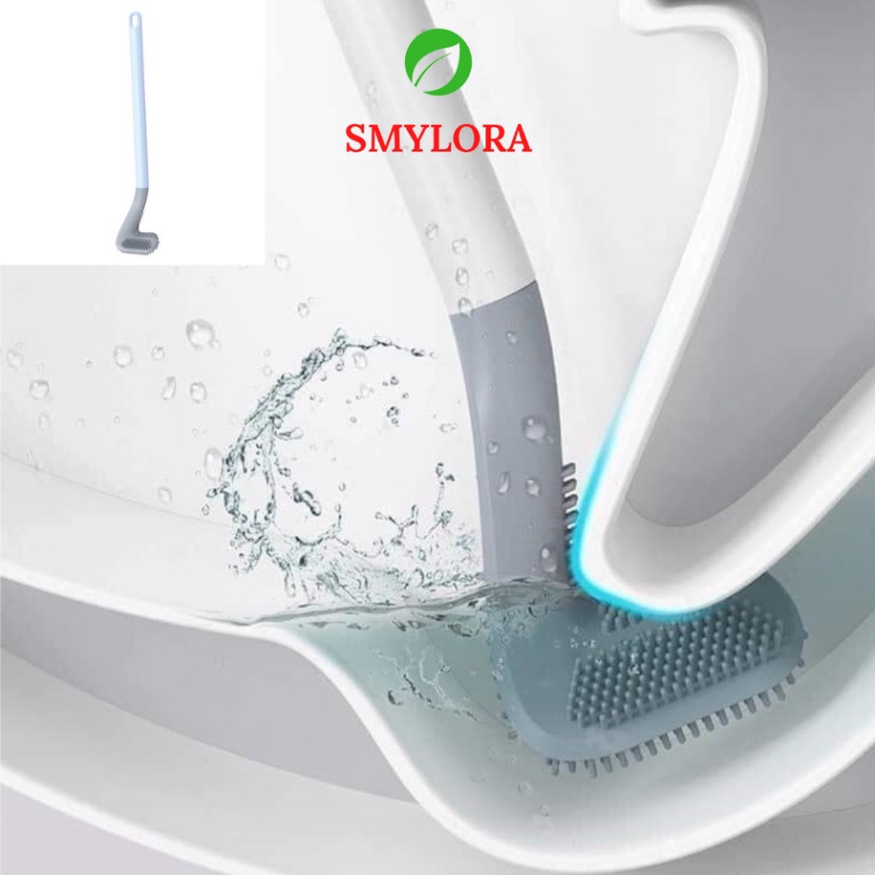 Cọ Toilet Silicon (mẫu mới nhất 2021) Chổi cọ rửa nhà vệ sinh bồn cầu