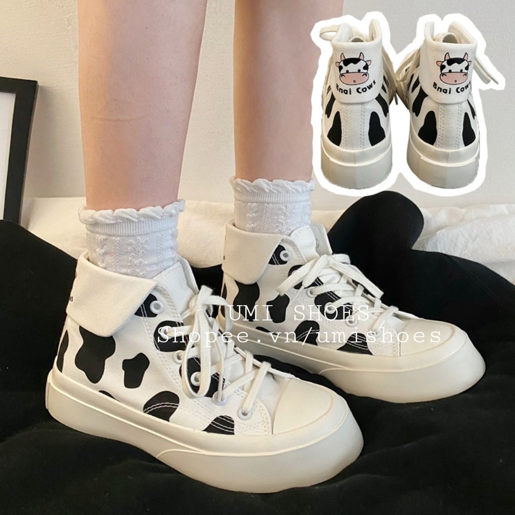 [CÓ SẴN] Giày cổ cao nữ Ulzzang Custom Jordan mã 1060 nâng đế bằng cao 2cm da thoáng chân đi học đi chơi xanh biển