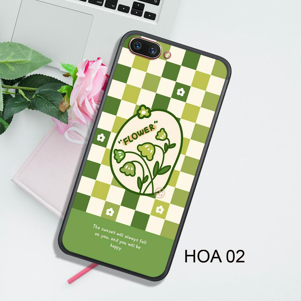 Ốp Lưng  OPPO A1K - A3S - A5 - A8/A31 - A71 - A73 - A83 - A93 4G , In Hình HOA, Màu Sắc Bắt Mắt.