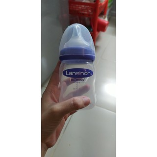 Bình sữa Lansinoh (used)
