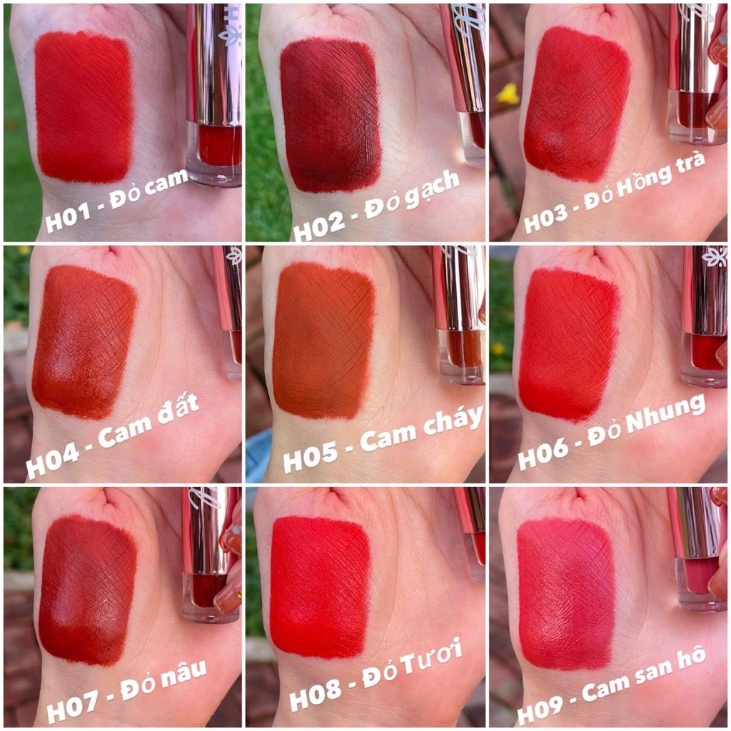 Son Happy kem lì Mini Garden Mattle Lipcream