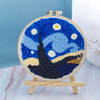 Len đan móc trang trí handmade , decor văn phòng gia đình