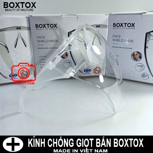 Kính Chống Giọt Bắn PVC Cao Cấp Boxtox