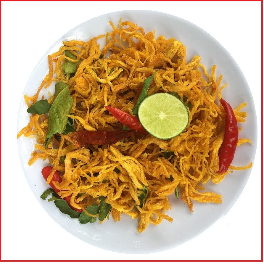 1KG | 2 HỦ KHÔ GÀ LÁ CHANH GIÒN DAI VỊ THƠM NGON ĐẬM ĐÀ - AN TOÀN VSTP | BigBuy360 - bigbuy360.vn