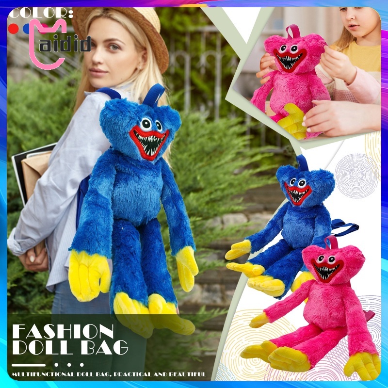 Ba Lô 50/60cm Hình Thú Nhồi Bông Xinh Xắn Cho Bé
