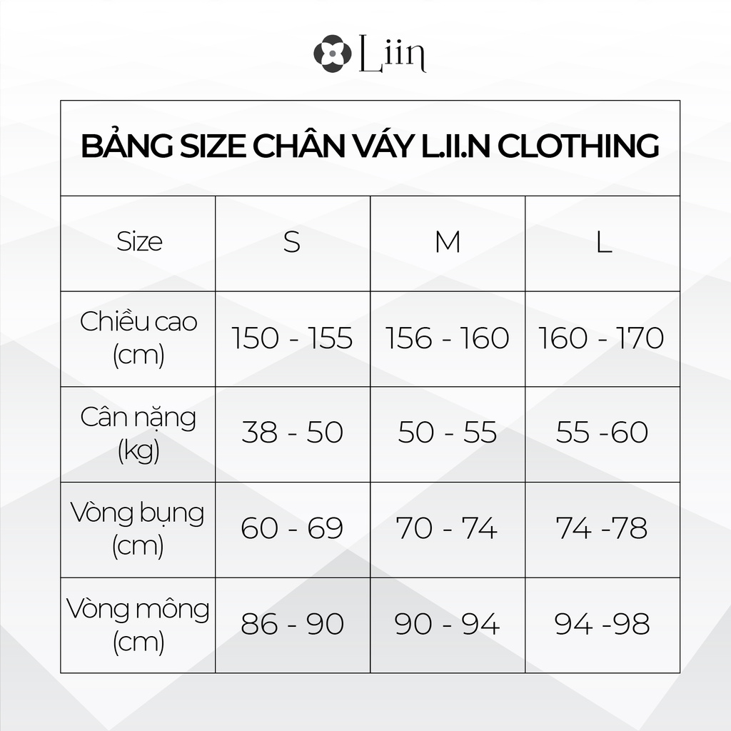 Chân váy nữ công sở Linbi màu đen, dáng đuôi cá xinh xắn Liin clothing J4168