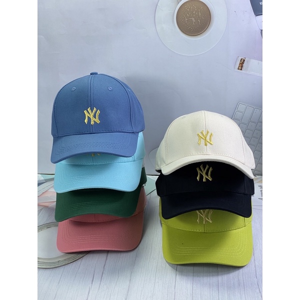 Nón kết hàn quốc ❤️ - mũ lưỡi trai kaki cotton thêu chapi (on) cá tính thời trang