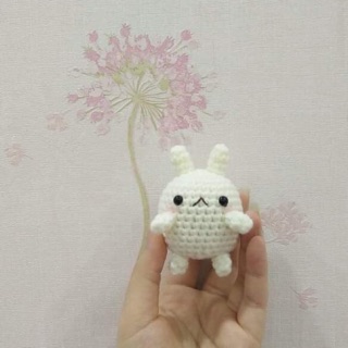 Móc khoá len thỏ lợn Molang 🐇