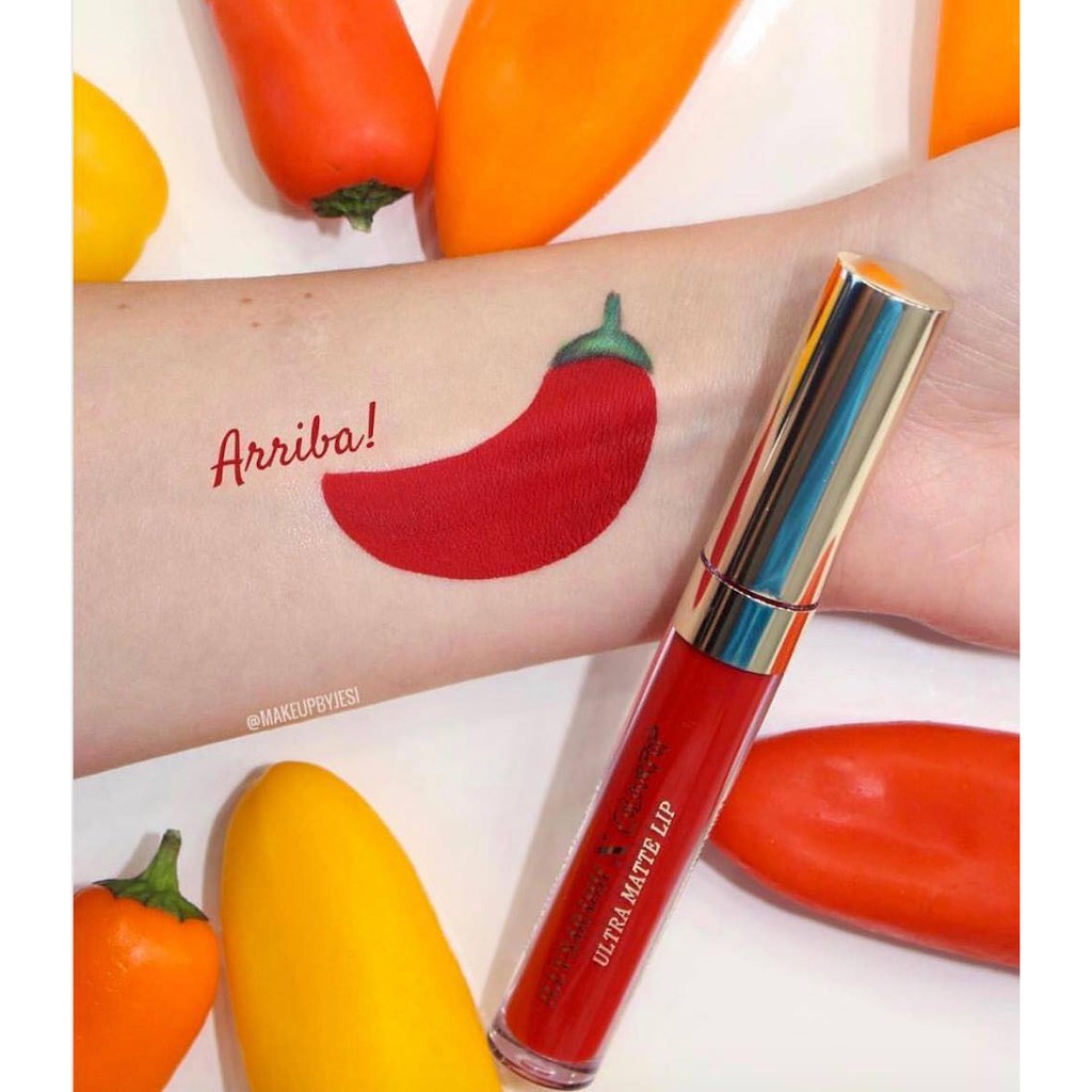 Son kem Colourpop Ultra Matte Lip & Colourpop Ultra Blotted Lip