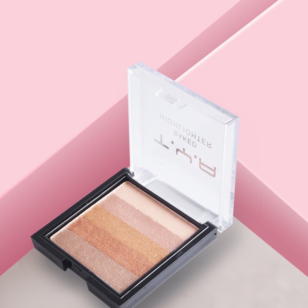 Bảng phấn mắt T.Y.A 5 màu sang điểm sáng da #J0026 | BigBuy360 - bigbuy360.vn