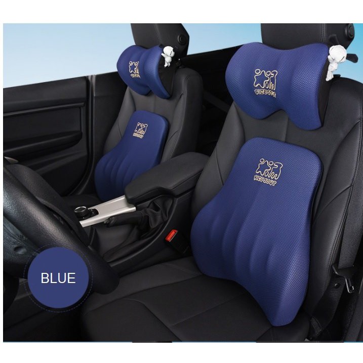 Gối tựa lưng xe hơi, ghế văn phòng cao cấp