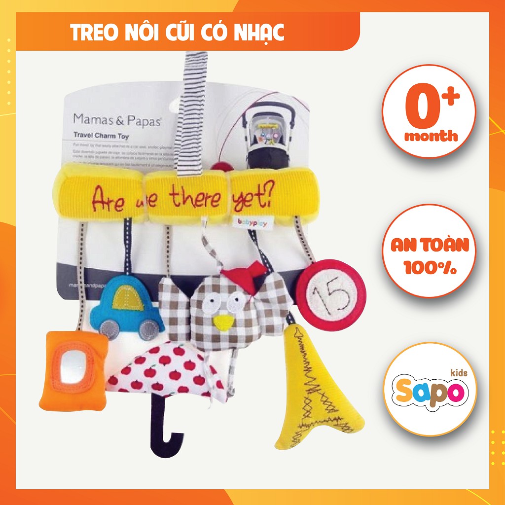 Treo Nôi Treo Cũi Sắc Màu Phát Triển Thị Giác Cho Bé