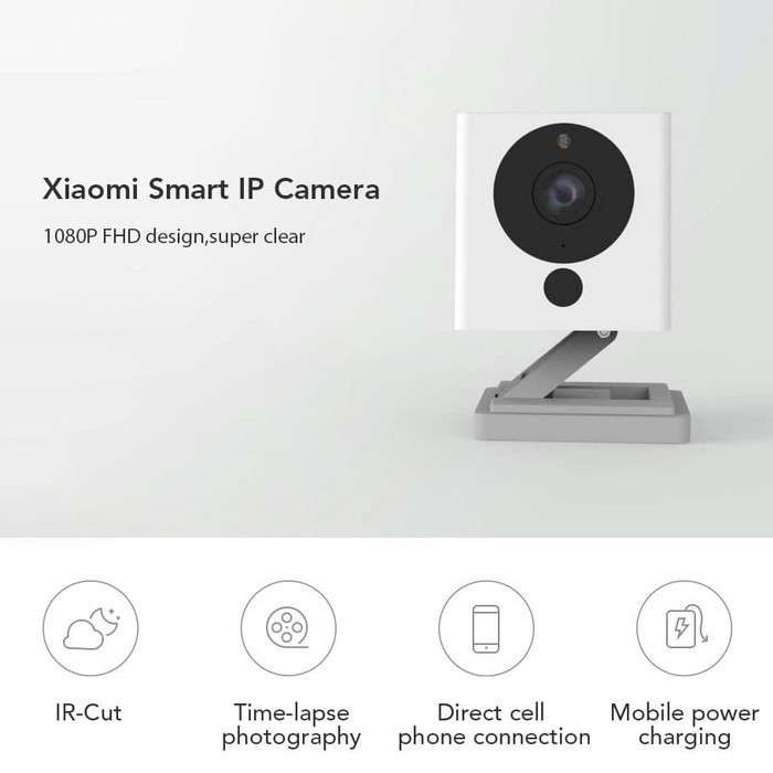 Camera Xiaomi Xiaofang 1s Thông Minh 1080p Ip Cctv Wifi