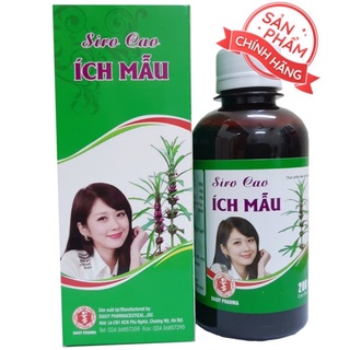Cao ích mẫu điều kinh hiệu quả hết dau bung dau lưng