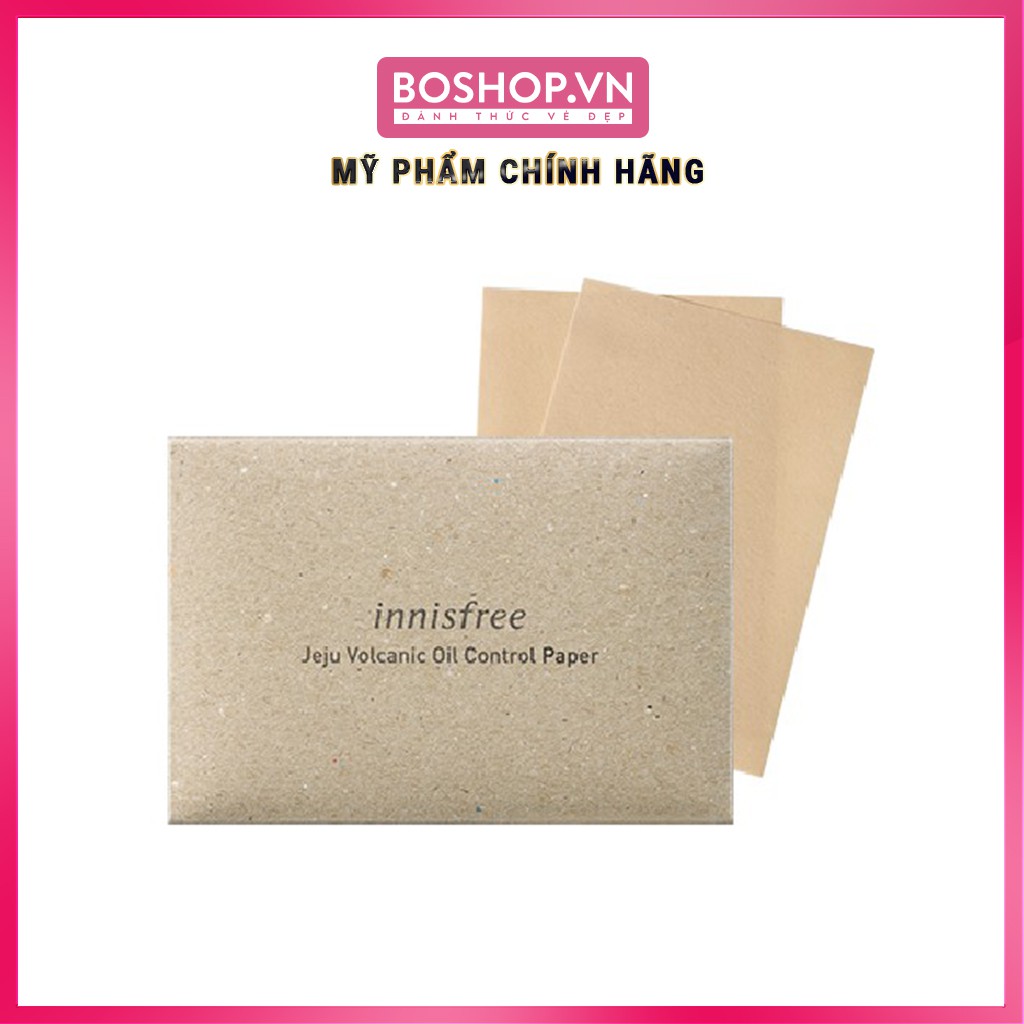 Giấy Thấm Dầu Innisfree Jeju Volcanic Oil Control Paper