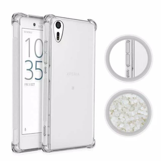 Ốp Lưng Trong Suốt Chống Va Đập Cho Sony Xperia Xz / Xzs Docomo & Global