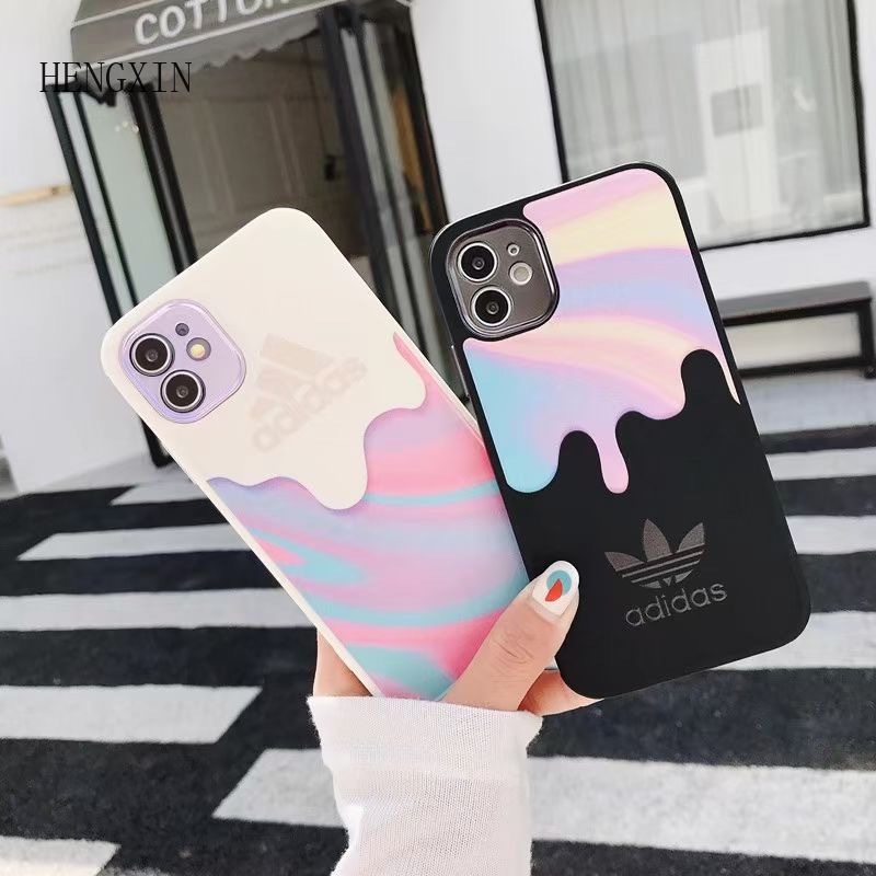 Ốp điện thoại viền thẳng cao cấp cho Iphone 7 7 Plus 8 8 Plus X XR XS 11 12 Pro Max Plus Pro Max | BigBuy360 - bigbuy360.vn