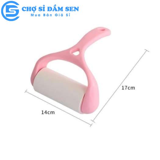 Cây lăn bụi quần áo, chăn màn, lông chó mèo , sử dụng lõi giấy dạng con lăn bụi G363