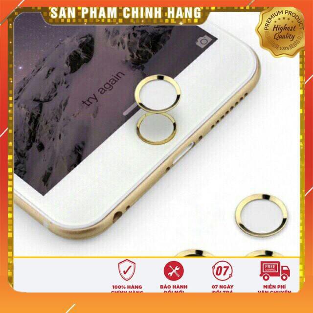 Nút home tăng cảm biến vân tay dành chop Iphone