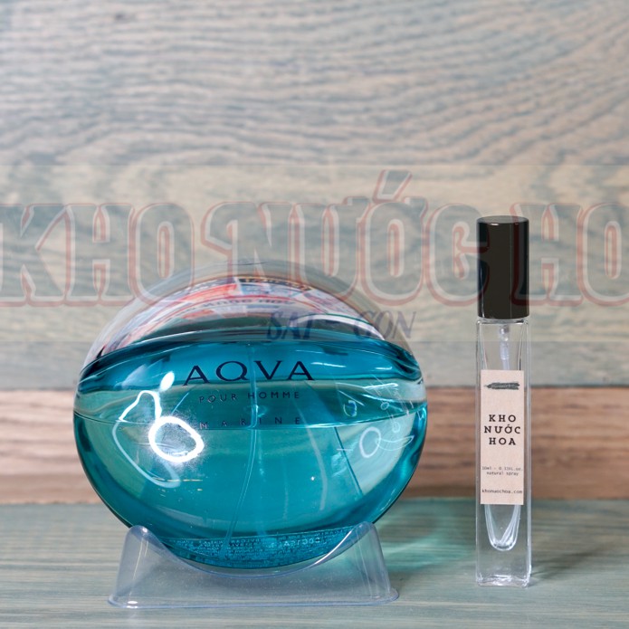 Nước hoa dùng thử Bvl Aqva Marine ⁻ᴬˡᵉˣᴹʸ⁻