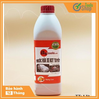 Dung dịch hóa chất rửa xe bọt tuyết 1 lít