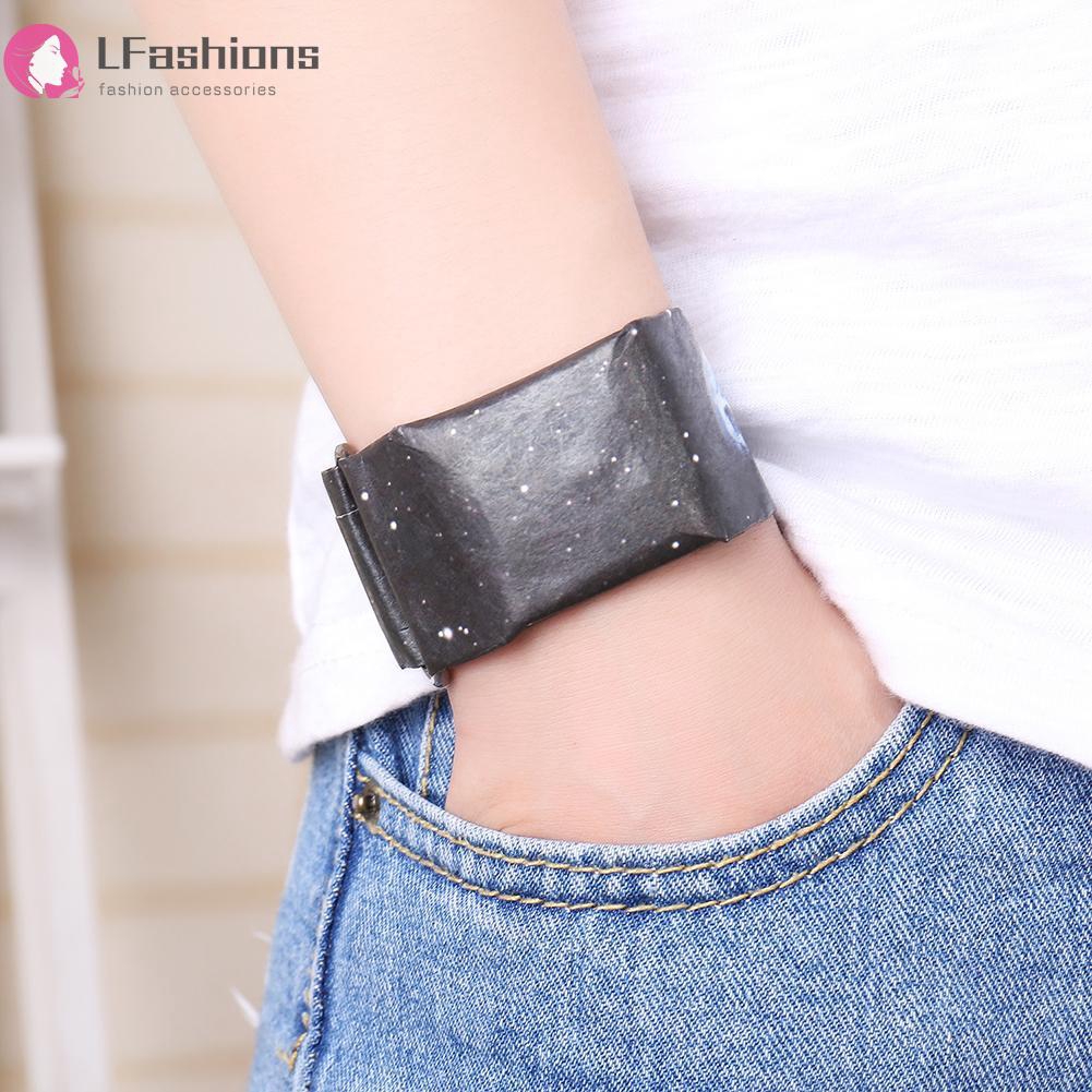 Casual Unisex LED Electronic Watch Folding Wristwatch Student Gift